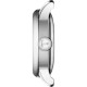 TISSOT T-Classic Le Locle Diamonds Automatic Ρολόι Γυναικείο Μπλε Δερμάτινο Λούρακι T0062071604600