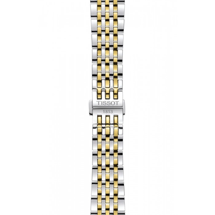 TISSOT T-Classic Le Locle Powermatic 80 Ρολόι Ανδρικό Δίχρωμο Ανοξείδωτο Ατσάλι μπρασελέ T0064072209300 TISSOT T-Classic Le Locle Powermatic 80 Ρολόι Ανδρικό Δίχρωμο Ανοξείδωτο Ατσάλι μπρασελέ T0064072209300