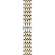 TISSOT T-Classic Le Locle Powermatic 80 Ρολόι Ανδρικό Δίχρωμο Ανοξείδωτο Ατσάλι μπρασελέ T0064072209300