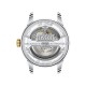 TISSOT T-Classic Le Locle Powermatic 80 Ρολόι Ανδρικό Δίχρωμο Ανοξείδωτο Ατσάλι μπρασελέ T0064072209300