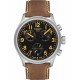 TISSOT T-Sport Chrono L 42mm Ρολόι Ανδρικό Καφέ Δερμάτινο Λουράκι T1164171605201
