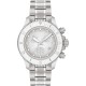 TISSOT T-Sport Seastar 1000 Χρονογράφος Ρολόι Unisex Ασημί Ανοξείδωτο Ατσάλι μπρασελέ T1202171101100