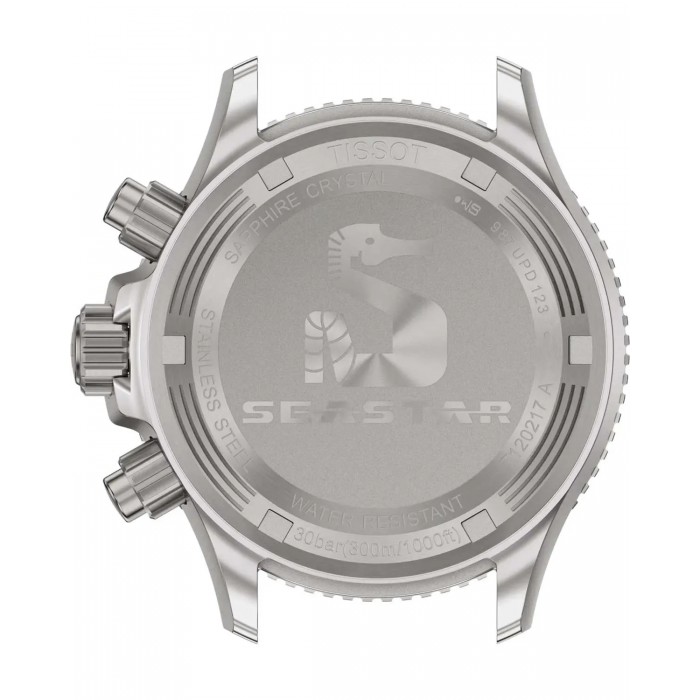 TISSOT T-Sport Seastar 1000 Χρονογράφος Ρολόι Unisex Ασημί Ανοξείδωτο Ατσάλι μπρασελέ T1202171101100 TISSOT T-Sport Seastar 1000 Χρονογράφος Ρολόι Unisex Ασημί Ανοξείδωτο Ατσάλι μπρασελέ T1202171101100