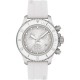 TISSOT T-Sport Seastar 1000 Χρονογράφος Ρολόι Unisex Λευκό Λουράκι Σιλικόνης T1202171701100
