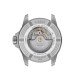 TISSOT Seastar 2000 Professional Powermatic 80 Ρολόι Ανδρικό Ασημί Ανοξείδωτο Ατσάλι μπρασελέ T1209071105100