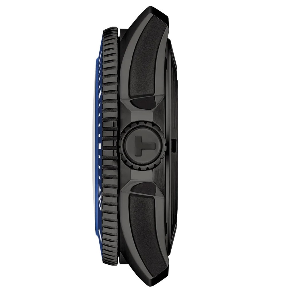TISSOT Seastar 2000 Professional Powermatic 80 Ρολόι Μπλε Λουράκι Σιλικόνης T1209073704100 TISSOT Seastar 2000 Professional Powermatic 80 Ρολόι Μπλε Λουράκι Σιλικόνης T1209073704100