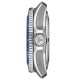 TISSOT Seastar 2000 Professional Powermatic 80 Ρολόι Μπλε Λουράκι Σιλικόνης T1209071704100
