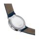 TISSOT T-Classic Carson Moonphase Ρολόι Μπλε Δερμάτινο Λουράκι T1224231604300