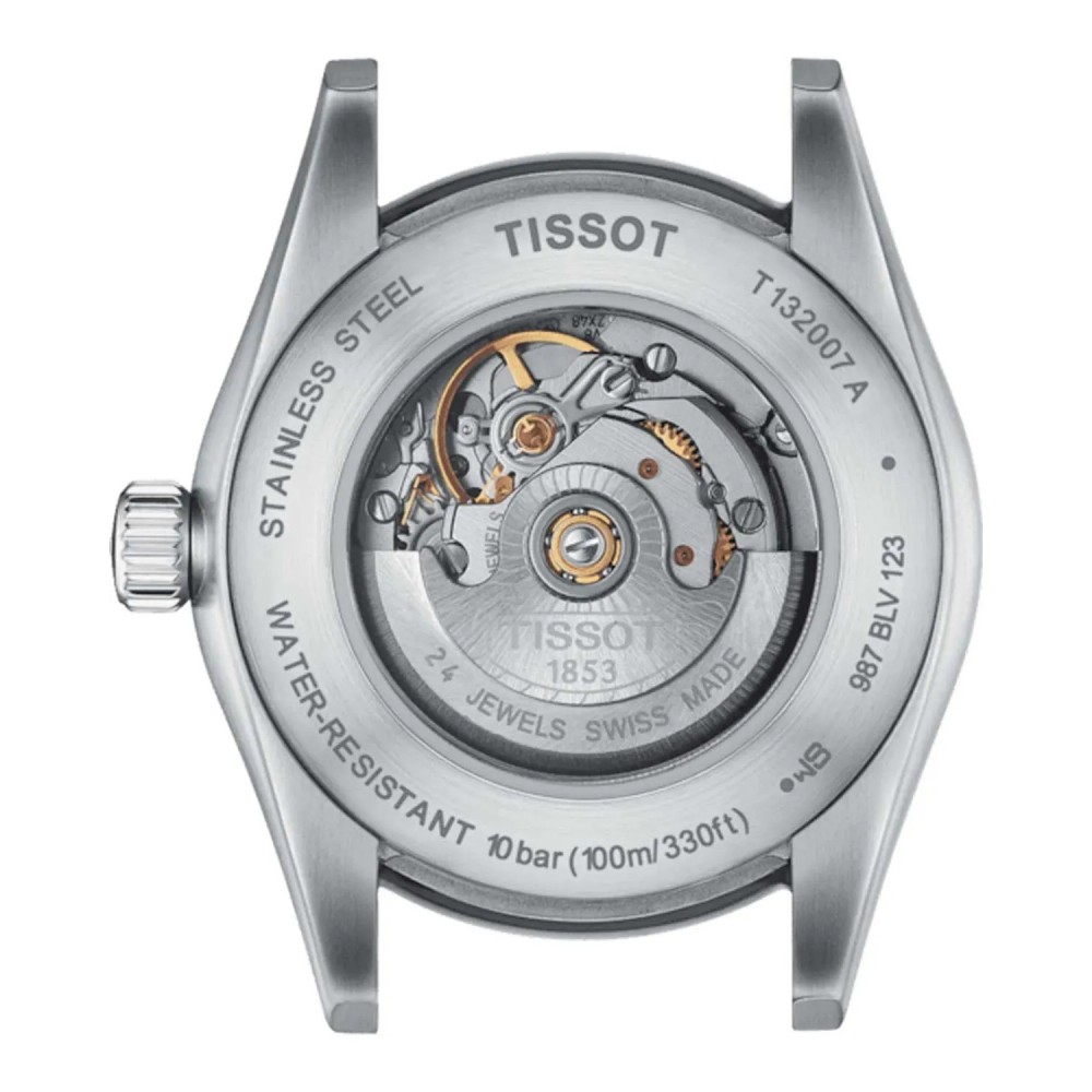 TISSOT T-Classic T-My Lady Automatic Ρολόι Γυναικείο Ασημί Ανοξείδωτο Ατσάλι μπρασελέ T1320071135100 TISSOT T-Classic T-My Lady Automatic Ρολόι Γυναικείο Ασημί Ανοξείδωτο Ατσάλι μπρασελέ T1320071135100