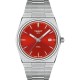 TISSOT T-Classic PRX 40mm Ρολόι Ανδρικό Ασημί Ανοξείδωτο Ατσάλι μπρασελέ T1374101142100