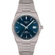 TISSOT T-Classic PRX Powermatic 80 38mm Ρολόι Ανδρικό Ασημί Μπρασελέ Τιτανίου T1378074404100 TISSOT T-Classic PRX Powermatic 80 38mm Ρολόι Ανδρικό Ασημί Μπρασελέ Τιτανίου T1378074404100