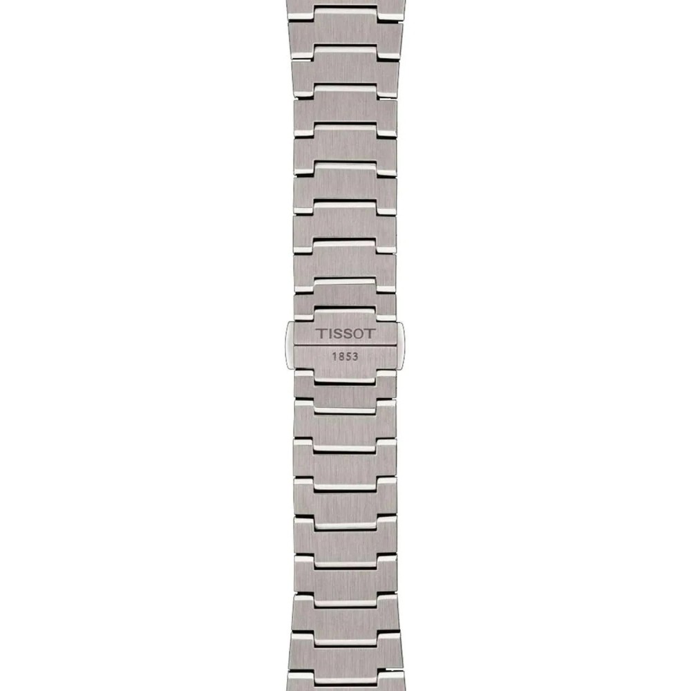TISSOT T-Classic PRX Powermatic 80 38mm Ρολόι Ανδρικό Ασημί Μπρασελέ Τιτανίου T1378074406100