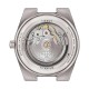 TISSOT T-Classic PRX Powermatic 80 38mm Ρολόι Ανδρικό Ασημί Μπρασελέ Τιτανίου T1378074406100