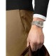 TISSOT T-Classic PRX Powermatic 80 38mm Ρολόι Ανδρικό Ασημί Μπρασελέ Τιτανίου T1378074406100