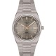 TISSOT T-Classic PRX Powermatic 80 38mm Ρολόι Ανδρικό Ασημί Μπρασελέ Τιτανίου T1378074406100