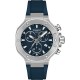 TISSOT T-Sport T-Race Χρονογράφος Ρολόι Μπλε Καουτσούκ λουράκι T1418171704100