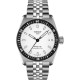 TISSOT T-Sport PR516 Powermatic 80 Ρολόι Ανδρικό Ασημί Ανοξείδωτο Ατσάλι μπρασελέ T1494071103100