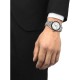 TISSOT T-Sport PR516 Powermatic 80 Ρολόι Ανδρικό Ασημί Ανοξείδωτο Ατσάλι μπρασελέ T1494071103100