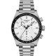 TISSOT T-Sport PR516 Chrono Ρολόι Ανδρικό Ασημί Ανοξείδωτο Ατσάλι μπρασελέ T1494171101100