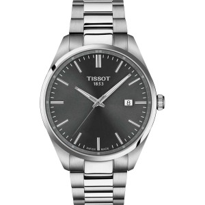 TISSOT T-Classic PR 100 Ρολόι Ανδρικό Ασημί Ανοξείδωτο Ατσάλι μπρασελέ T1504101108100 TISSOT T-Classic PR 100 Ρολόι Ανδρικό Ασημί Ανοξείδωτο Ατσάλι μπρασελέ T1504101108100
