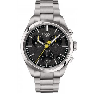 TISSOT T-Sport PR 100 Tour De France Ρολόι Ανδρικό Ασημί Ανοξείδωτο Ατσάλι μπρασελέ T1504171105100 TISSOT T-Sport PR 100 Tour De France Ρολόι Ανδρικό Ασημί Ανοξείδωτο Ατσάλι μπρασελέ T1504171105100