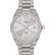 TISSOT T-Classic PRC 100 Solar Ρολόι Ανδρικό Ασημί Ανοξείδωτο Ατσάλι μπρασελέ T1514221103100