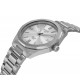 TISSOT T-Classic PRC 100 Solar Ρολόι Ανδρικό Ασημί Ανοξείδωτο Ατσάλι μπρασελέ T1514221103100