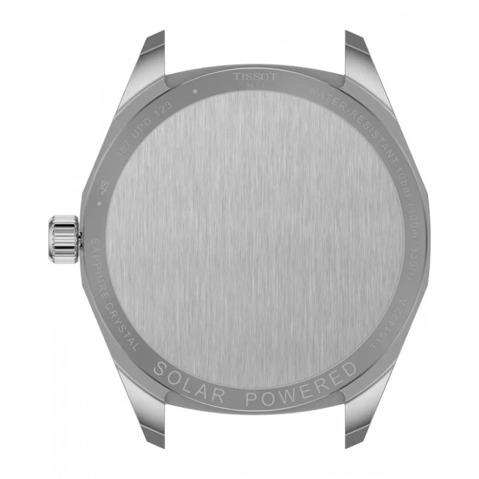 TISSOT T-Classic PRC 100 Solar Ρολόι Ανδρικό Ασημί Ανοξείδωτο Ατσάλι μπρασελέ T1514221104100 TISSOT T-Classic PRC 100 Solar Ρολόι Ανδρικό Ασημί Ανοξείδωτο Ατσάλι μπρασελέ T1514221104100