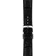 TISSOT T-Classic PRC 100 Solar Ρολόι Ανδρικό Μαύρο Δερμάτινο λουράκι T1514221605100