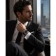 TISSOT T-Classic PRC 100 Solar Ρολόι Ανδρικό Μαύρο Δερμάτινο λουράκι T1514221605100