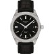 TISSOT T-Classic PRC 100 Solar Ρολόι Ανδρικό Μαύρο Δερμάτινο λουράκι T1514221605100