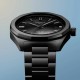 TISSOT T-Classic PRC 100 Solar Ρολόι Ανδρικό Μαύρο Ανοξείδωτο Ατσάλι μπρασελέ T1514223305100