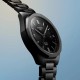 TISSOT T-Classic PRC 100 Solar Ρολόι Ανδρικό Μαύρο Ανοξείδωτο Ατσάλι μπρασελέ T1514223305100