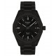 TISSOT T-Classic PRC 100 Solar Ρολόι Ανδρικό Μαύρο Ανοξείδωτο Ατσάλι μπρασελέ T1514223305100