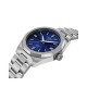 TISSOT T-Classic PRC 100 Solar Ρολόι Γυναικείο Ασημί Ανοξείδωτο Ατσάλι μπρασελέ T1518221104100