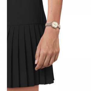 TISSOT T-Lady Desir Ρολόι Γυναικείο Δίχρωμο Ανοξείδωτο Ατσάλι μπρασελέ T1520102211800 TISSOT T-Lady Desir Ρολόι Γυναικείο Δίχρωμο Ανοξείδωτο Ατσάλι μπρασελέ T1520102211800