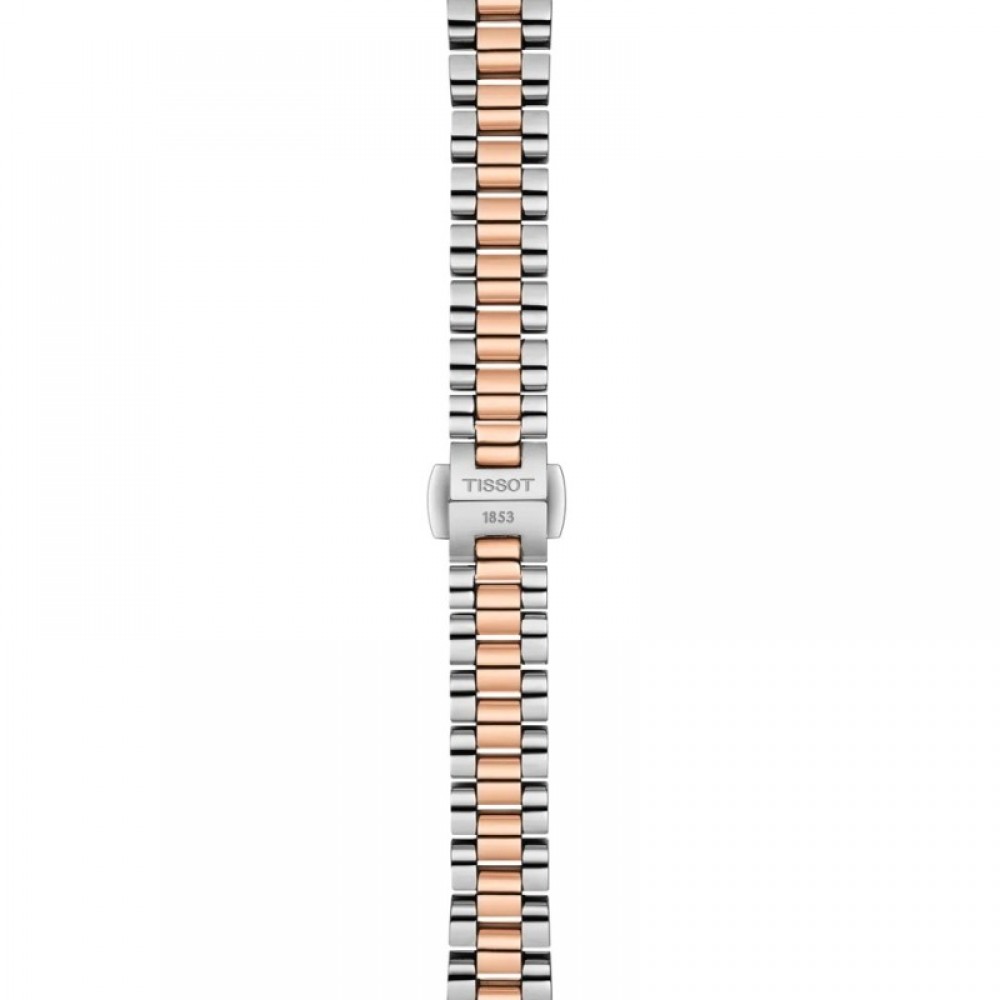 TISSOT T-Lady Desir Ρολόι Γυναικείο Δίχρωμο Ανοξείδωτο Ατσάλι μπρασελέ T1520102211800 TISSOT T-Lady Desir Ρολόι Γυναικείο Δίχρωμο Ανοξείδωτο Ατσάλι μπρασελέ T1520102211800