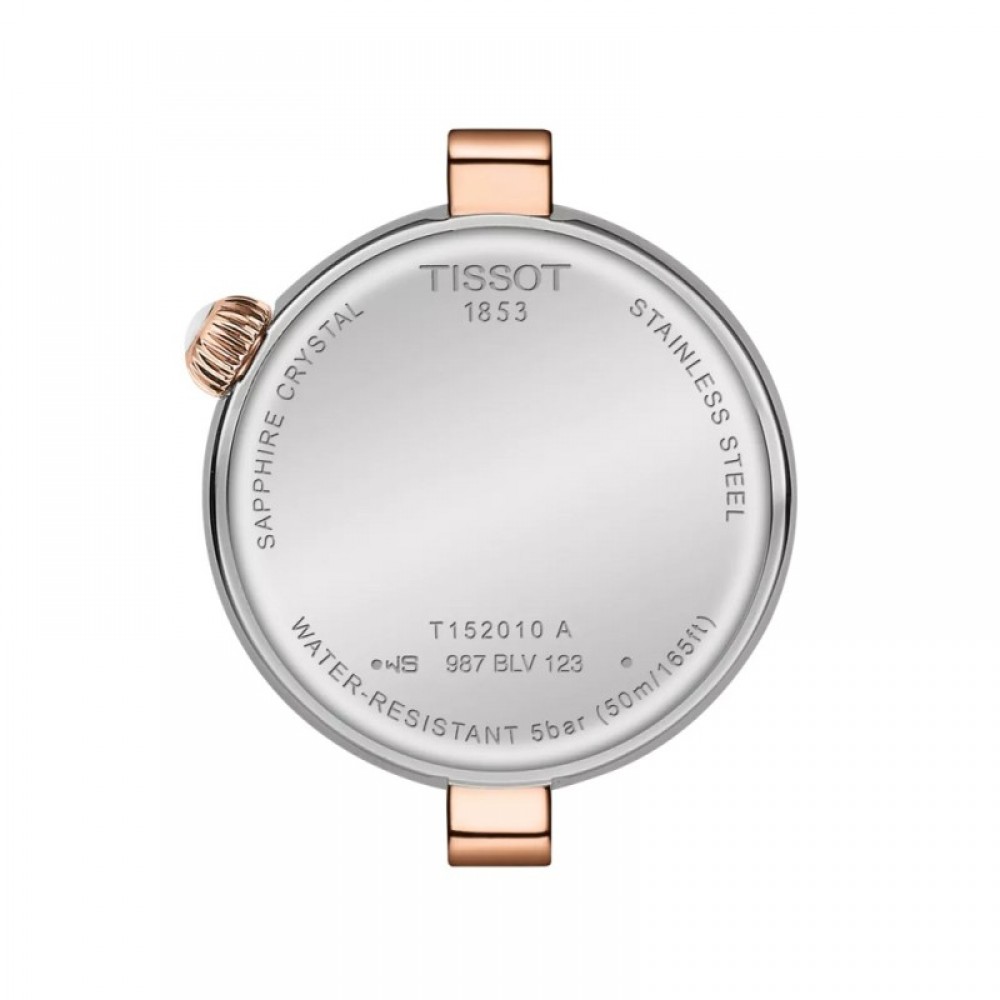 TISSOT T-Lady Desir Ρολόι Γυναικείο Δίχρωμο Ανοξείδωτο Ατσάλι μπρασελέ T1520102211800 TISSOT T-Lady Desir Ρολόι Γυναικείο Δίχρωμο Ανοξείδωτο Ατσάλι μπρασελέ T1520102211800