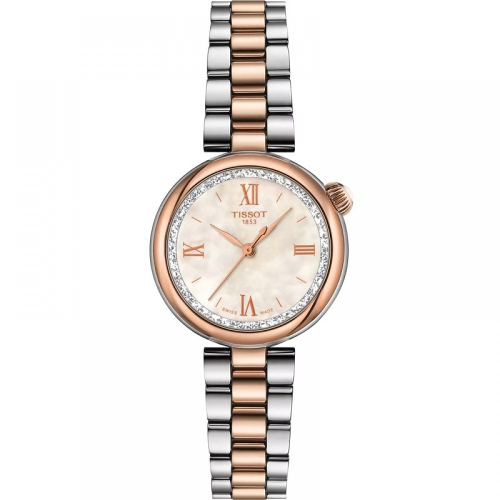 TISSOT T-Lady Desir Ρολόι Γυναικείο Δίχρωμο Ανοξείδωτο Ατσάλι μπρασελέ T1520102211800 TISSOT T-Lady Desir Ρολόι Γυναικείο Δίχρωμο Ανοξείδωτο Ατσάλι μπρασελέ T1520102211800