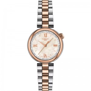 TISSOT T-Lady Desir Ρολόι Γυναικείο Δίχρωμο Ανοξείδωτο Ατσάλι μπρασελέ T1520102211800 TISSOT T-Lady Desir Ρολόι Γυναικείο Δίχρωμο Ανοξείδωτο Ατσάλι μπρασελέ T1520102211800