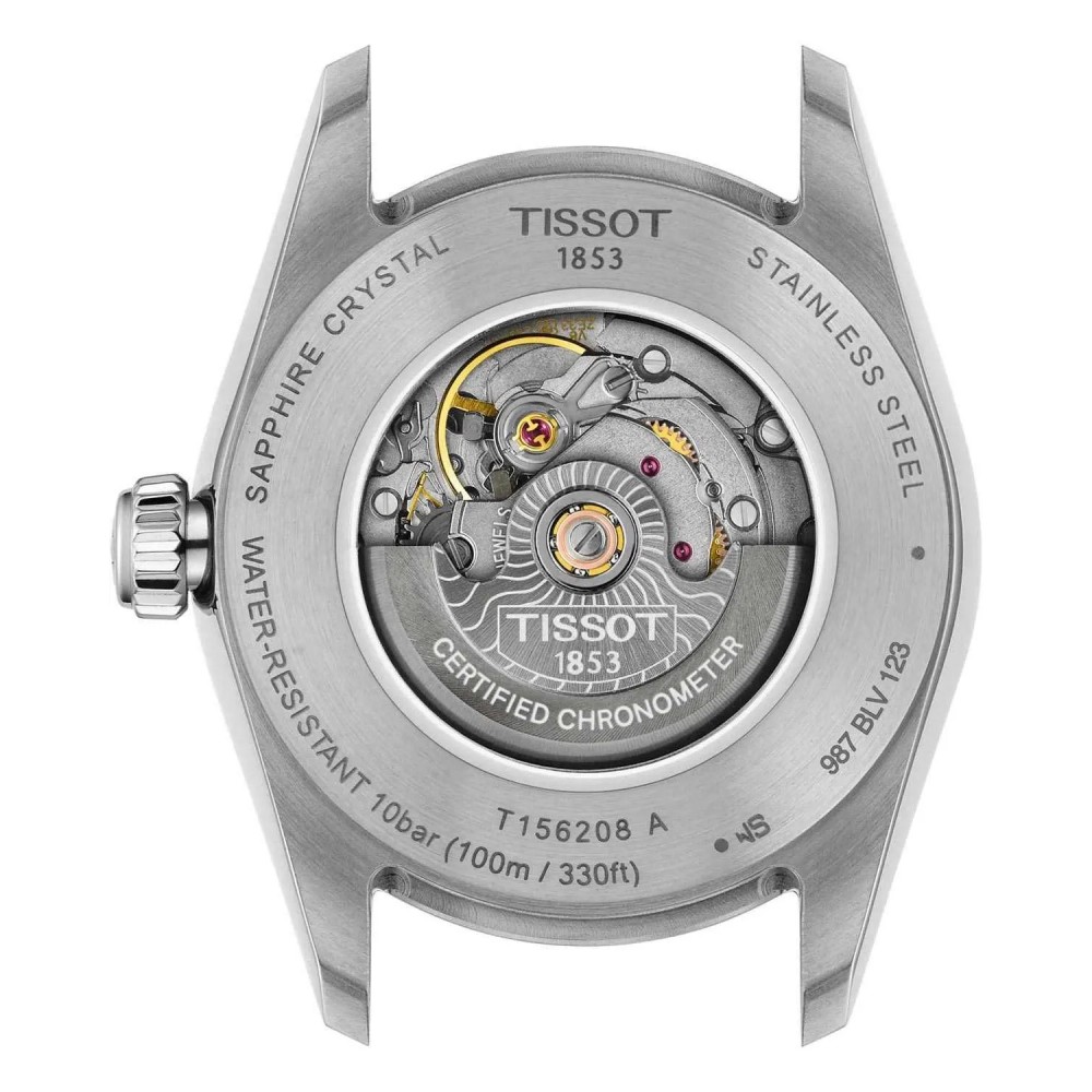 TISSOT Ballade COSC Αυτόματο Ρολόι Γυναικείο Ασημί Ανοξείδωτο Ατσάλι μπρασελέ T1562081103300 TISSOT Ballade COSC Αυτόματο Ρολόι Γυναικείο Ασημί Ανοξείδωτο Ατσάλι μπρασελέ T1562081103300