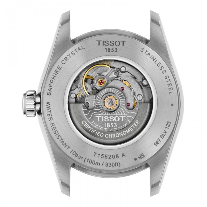TISSOT Ballade Ballade 30mm Αυτόματο Ρολόι Γυναικείο Δίχρωμο Ανοξείδωτο Ατσάλι μπρασελέ T1562082203301