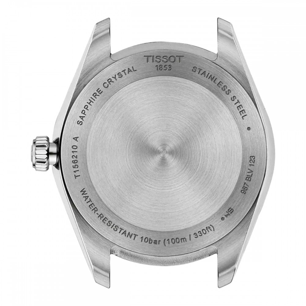 TISSOT T-Classic Ballade Ρολόι Δίχρωμο Ανοξείδωτο Ατσάλι μπρασελέ T1562102203101