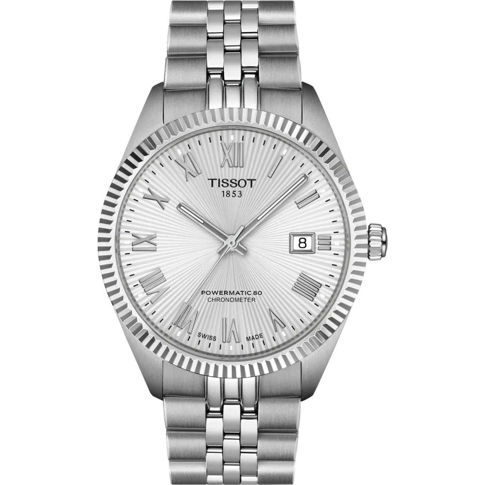 TISSOT Ballade COSC Αυτόματο Ρολόι Ανδρικό Ασημί Ανοξείδωτο Ατσάλι μπρασελέ T1564081103300 TISSOT Ballade COSC Αυτόματο Ρολόι Ανδρικό Ασημί Ανοξείδωτο Ατσάλι μπρασελέ T1564081103300