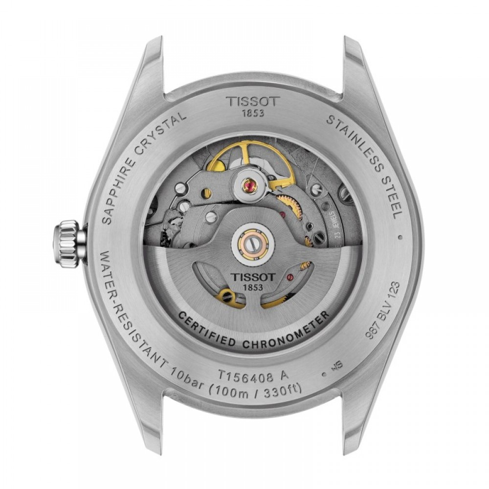 TISSOT Ballade COSC Αυτόματο Ρολόι Ανδρικό Δίχρωμο Ανοξείδωτο Ατσάλι μπρασελέ T1564082203300 TISSOT Ballade COSC Αυτόματο Ρολόι Ανδρικό Δίχρωμο Ανοξείδωτο Ατσάλι μπρασελέ T1564082203300