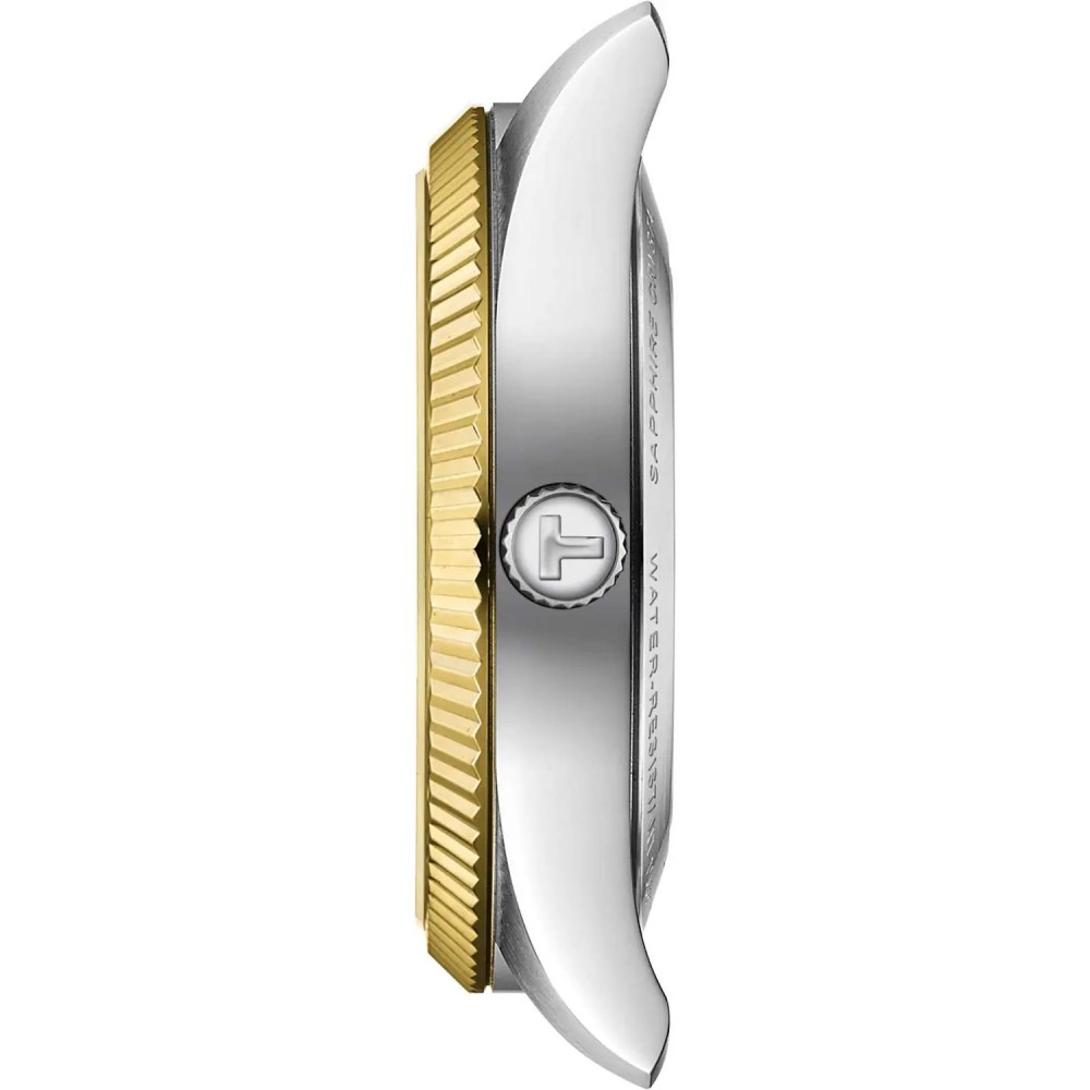 TISSOT Ballade COSC Αυτόματο Ρολόι Ανδρικό Δίχρωμο Ανοξείδωτο Ατσάλι μπρασελέ T1564082203300 TISSOT Ballade COSC Αυτόματο Ρολόι Ανδρικό Δίχρωμο Ανοξείδωτο Ατσάλι μπρασελέ T1564082203300