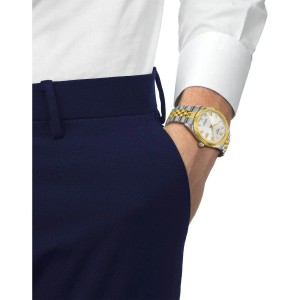 TISSOT Ballade COSC Αυτόματο Ρολόι Ανδρικό Δίχρωμο Ανοξείδωτο Ατσάλι μπρασελέ T1564082203300 TISSOT Ballade COSC Αυτόματο Ρολόι Ανδρικό Δίχρωμο Ανοξείδωτο Ατσάλι μπρασελέ T1564082203300