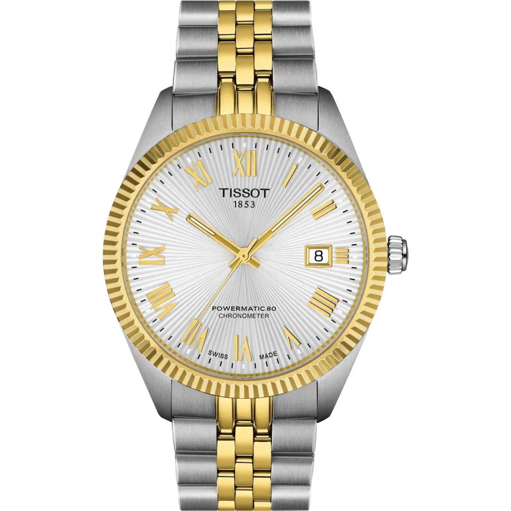 TISSOT Ballade COSC Αυτόματο Ρολόι Ανδρικό Δίχρωμο Ανοξείδωτο Ατσάλι μπρασελέ T1564082203300 TISSOT Ballade COSC Αυτόματο Ρολόι Ανδρικό Δίχρωμο Ανοξείδωτο Ατσάλι μπρασελέ T1564082203300