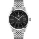 TISSOT Heritage Visodate Powermatic 80 Ρολόι Ανδρικό Ασημί Ανοξείδωτο Ατσάλι μπρασελέ T1574071105100