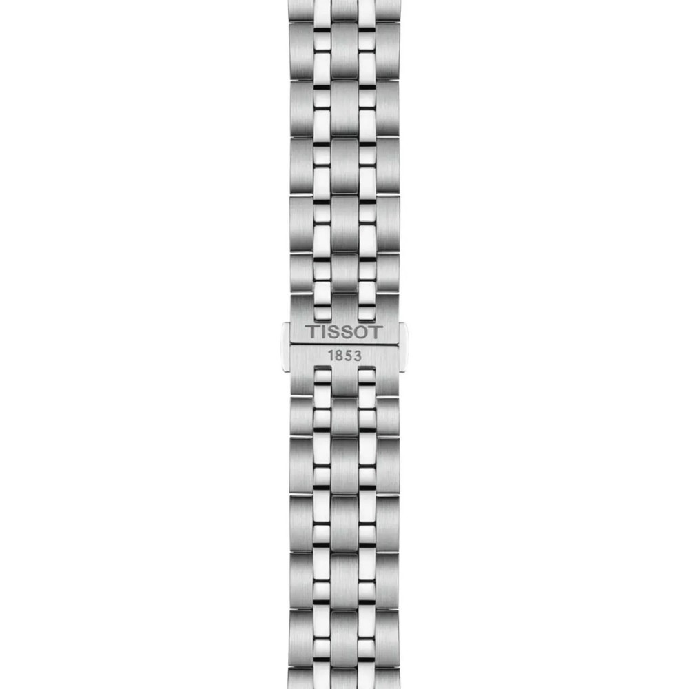 TISSOT T-Classic Classic Dream Powermatic 80 Ρολόι Ασημί Ανοξείδωτο Ατσάλι μπρασελέ T1584071105100